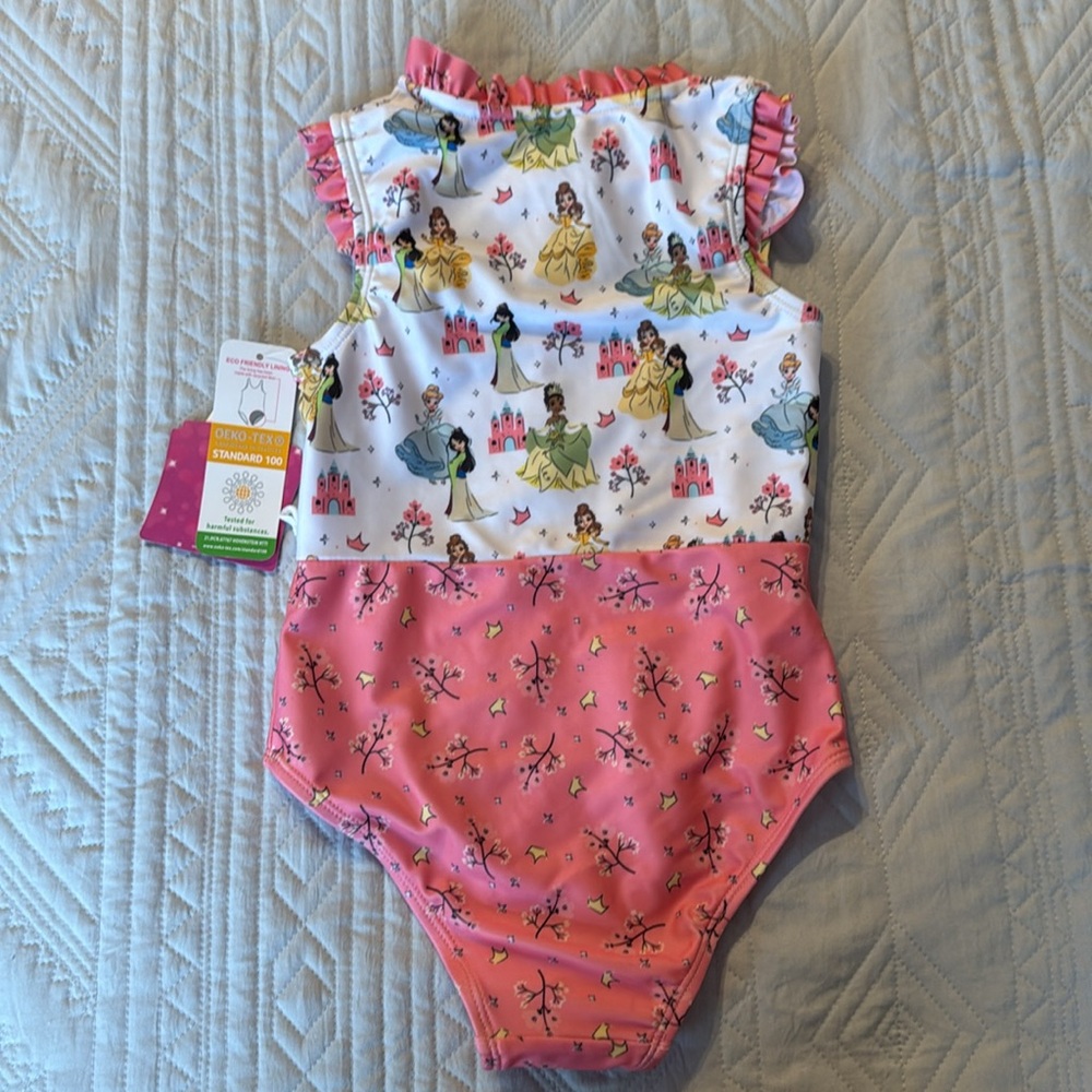 Disney Princess 4T Swimsuit NWT - Picture 6 of 6